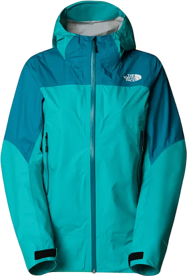 Куртка женская The North Face Signal 2.5L Dryvent Galactic Blue/Deep Teal - Фото 1 большая