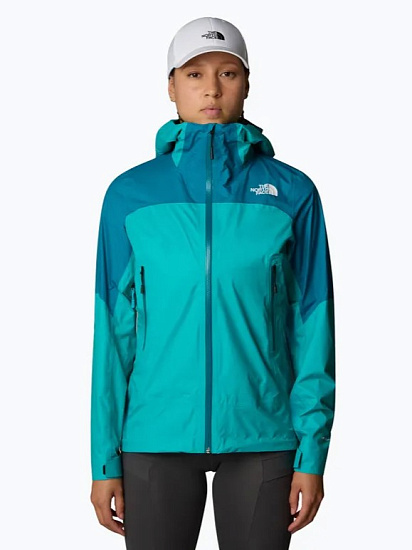 Куртка женская The North Face Signal 2.5L Dryvent Galactic Blue/Deep Teal - Фото 3 большая