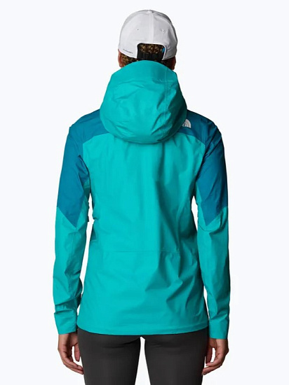 Куртка женская The North Face Signal 2.5L Dryvent Galactic Blue/Deep Teal - Фото 4 большая