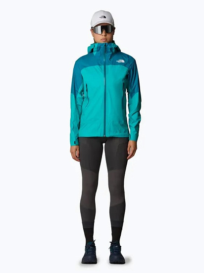 Куртка женская The North Face Signal 2.5L Dryvent Galactic Blue/Deep Teal - Фото 5 большая