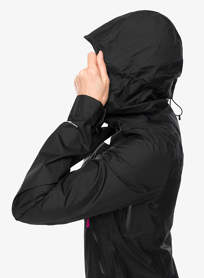 Куртка женская The North Face Signal 2.5L Dryvent Tnf Black - Фото 5 большая