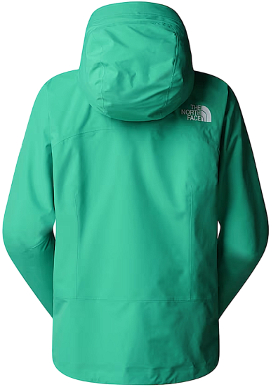 Куртка женская The North Face Cayesh Gtx Nebula Green - Фото 2 большая
