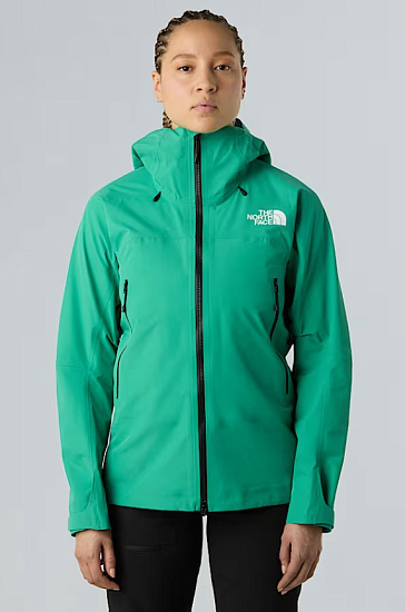 Куртка женская The North Face Cayesh Gtx Nebula Green - Фото 3 большая