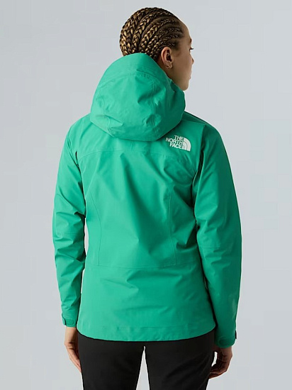 Куртка женская The North Face Cayesh Gtx Nebula Green - Фото 4 большая