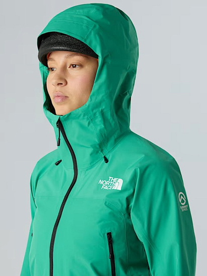 Куртка женская The North Face Cayesh Gtx Nebula Green - Фото 5 большая