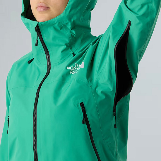 Куртка женская The North Face Cayesh Gtx Nebula Green - Фото 6 большая