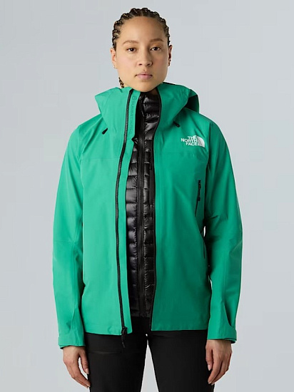 Куртка женская The North Face Cayesh Gtx Nebula Green - Фото 7 большая