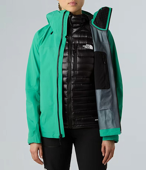 Куртка женская The North Face Cayesh Gtx Nebula Green - Фото 8 большая