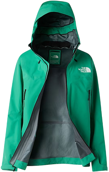 Куртка женская The North Face Cayesh Gtx Nebula Green - Фото 11 большая