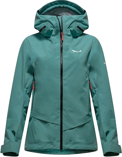 Куртка женская Salewa Ortles Gtx 3L Epe Willow - Фото 1 большая