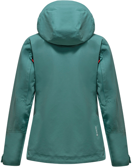 Куртка женская Salewa Ortles Gtx 3L Epe Willow - Фото 2 большая