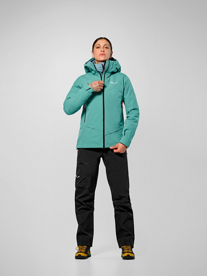 Куртка женская Salewa Ortles Gtx 3L Epe Willow - Фото 9 большая