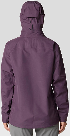 Куртка женская Mountain Hardwear TrailVerse Gtx Dusty Purple - Фото 3 большая
