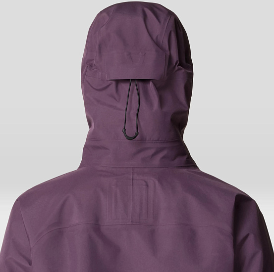 Куртка женская Mountain Hardwear TrailVerse Gtx Dusty Purple - Фото 9 большая