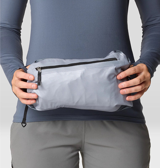 Куртка женская Mountain Hardwear TrailVerse Gtx Dusty Purple - Фото 12 большая