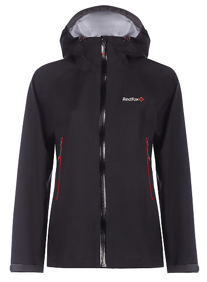 Куртка женская Red Fox Vega GTX V Чёрный - Фото 1 большая