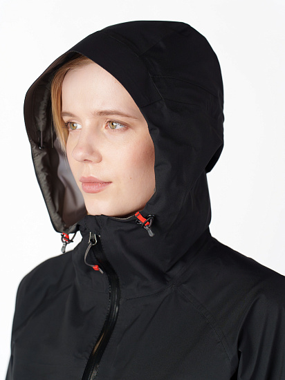 Куртка женская Red Fox Vega GTX V Чёрный - Фото 7 большая