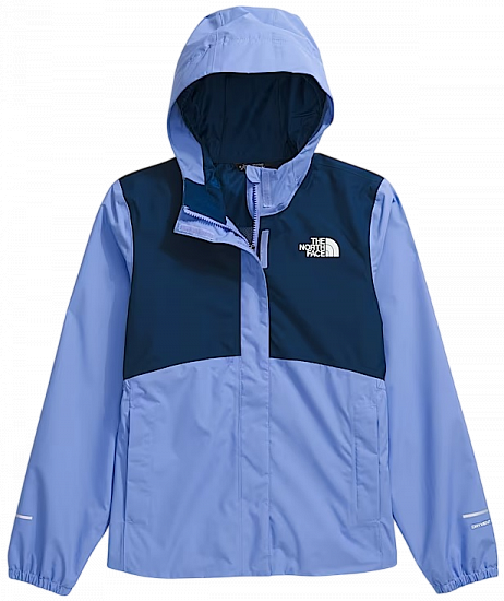 Куртка детская The North Face Girls Antora Rain Virtual Blue - Фото 1 большая