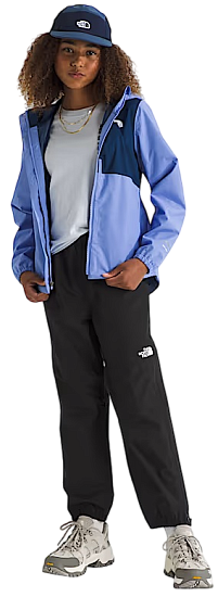 Куртка детская The North Face Girls Antora Rain Virtual Blue - Фото 5 большая
