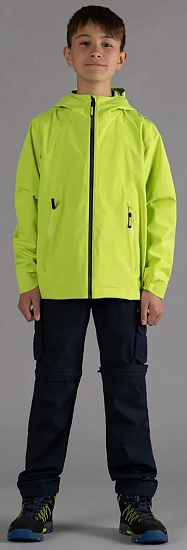 Куртка детская CMP 34Z6334 Lime - Фото 2 большая