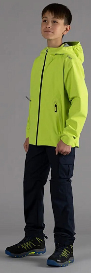 Куртка детская CMP 34Z6334 Lime - Фото 3 большая