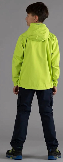 Куртка детская CMP 34Z6334 Lime - Фото 4 большая