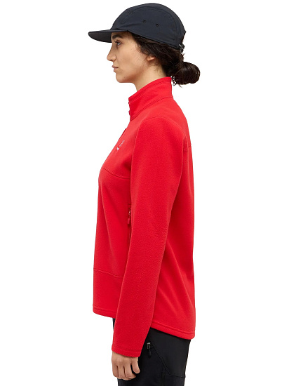 Куртка женская Haglofs Buteo Mid Bright Red - Фото 6 большая