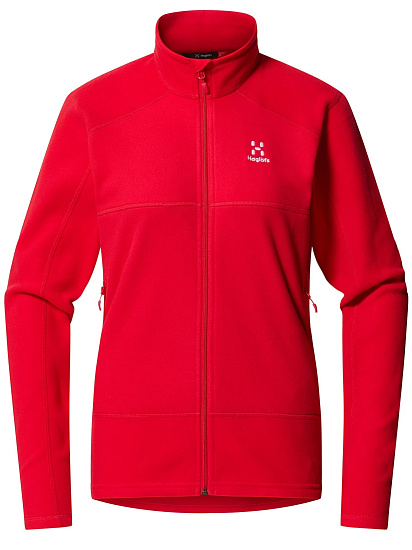 Куртка женская Haglofs Buteo Mid Bright Red - Фото 1 большая
