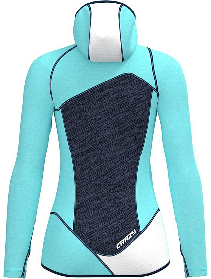 Куртка женская Crazy Idea Ionic Light Lake - Фото 2 большая