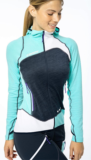 Куртка женская Crazy Idea Ionic Light Lake - Фото 4 большая