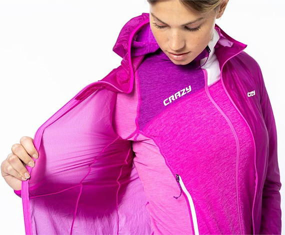 Куртка женская Crazy Idea Ionic Light Pop - Фото 3 большая