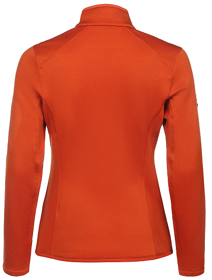 Куртка женская Kailas Stand Colar Fleece Oxidized Orange - Фото 2 большая