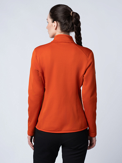 Куртка женская Kailas Stand Colar Fleece Oxidized Orange - Фото 11 большая