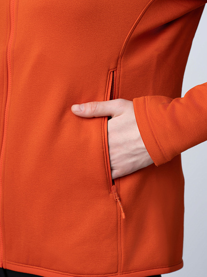 Куртка женская Kailas Stand Colar Fleece Oxidized Orange - Фото 14 большая