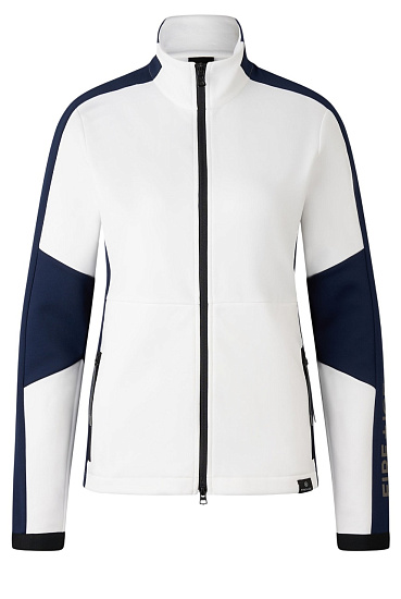 Куртка женская Bogner Fire+Ice Inge2 White/Navy Blue - Фото 1 большая