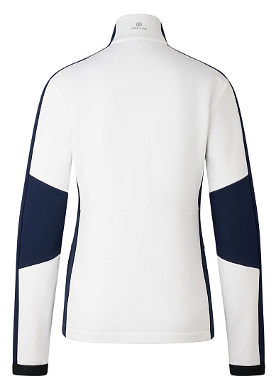 Куртка женская Bogner Fire+Ice Inge2 White/Navy Blue - Фото 2 большая