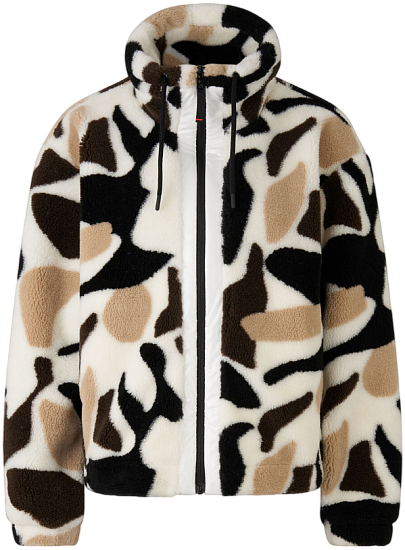 Куртка женская Bogner Fire+Ice Ninetta3 Off-White - Фото 1 большая