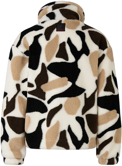 Куртка женская Bogner Fire+Ice Ninetta3 Off-White - Фото 2 большая