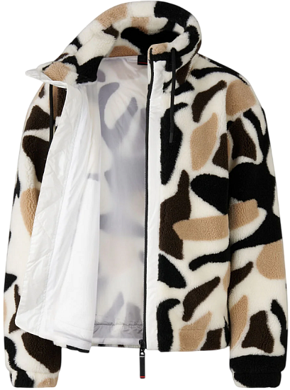 Куртка женская Bogner Fire+Ice Ninetta3 Off-White - Фото 3 большая