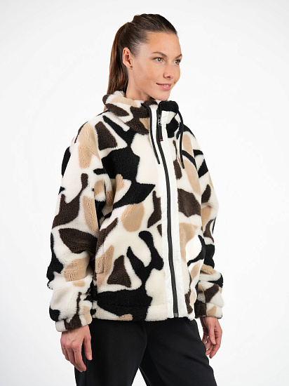 Куртка женская Bogner Fire+Ice Ninetta3 Off-White - Фото 4 большая