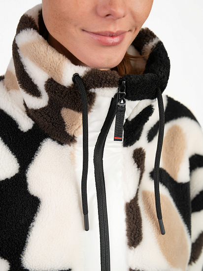 Куртка женская Bogner Fire+Ice Ninetta3 Off-White - Фото 6 большая