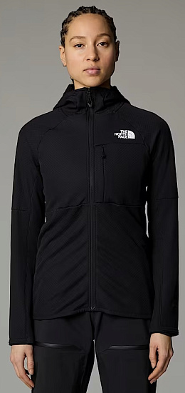 Куртка женская The North Face Summit Futurefleece Full Zip Hoodie Tnf Black/Npf - Фото 2 большая