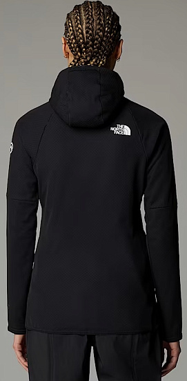 Куртка женская The North Face Summit Futurefleece Full Zip Hoodie Tnf Black/Npf - Фото 3 большая