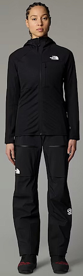 Куртка женская The North Face Summit Futurefleece Full Zip Hoodie Tnf Black/Npf - Фото 5 большая