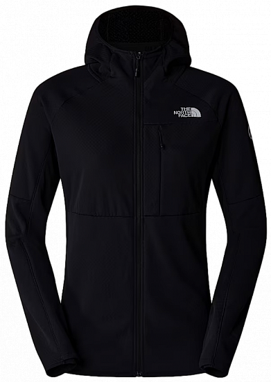 Куртка женская The North Face Summit Futurefleece Full Zip Hoodie Tnf Black/Npf - Фото 1 большая