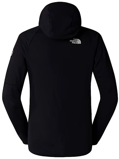Куртка женская The North Face Summit Futurefleece Full Zip Hoodie Tnf Black/Npf - Фото 10 большая