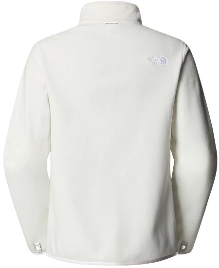 Куртка женская The North Face Glacier Fleece White Dune - Фото 2 большая