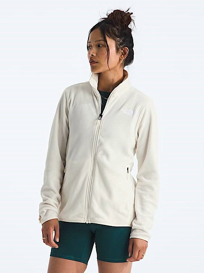 Куртка женская The North Face Glacier Fleece White Dune - Фото 3 большая