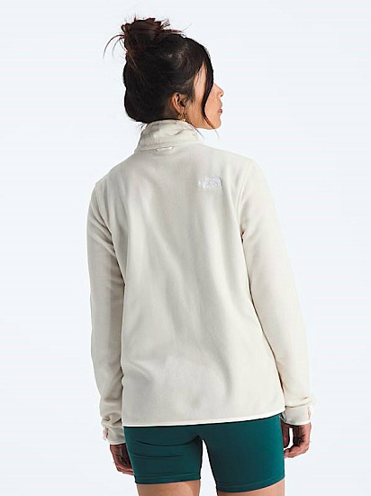 Куртка женская The North Face Glacier Fleece White Dune - Фото 4 большая