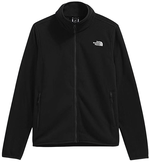 Куртка женская The North Face Glacier Fleece Tnf Black - Фото 1 большая
